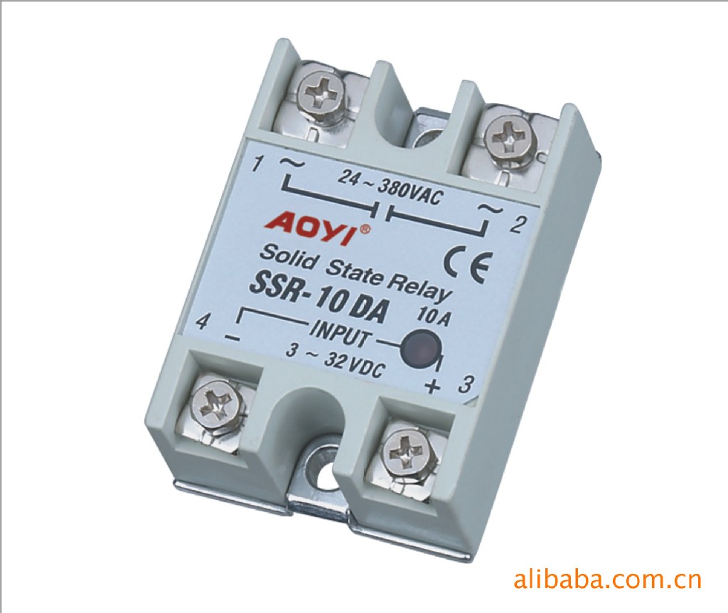 上海奥仪AOYI SSR-10DA固态继电器 规格全大量现货厂家直销