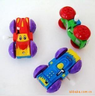 Clockwork toys On the chain-sided vehicles Bouncing on the chain car Sided dump trucks 26