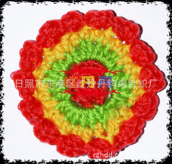 供应手钩花，钩针花，手勾花。F-11蕾丝手工钩