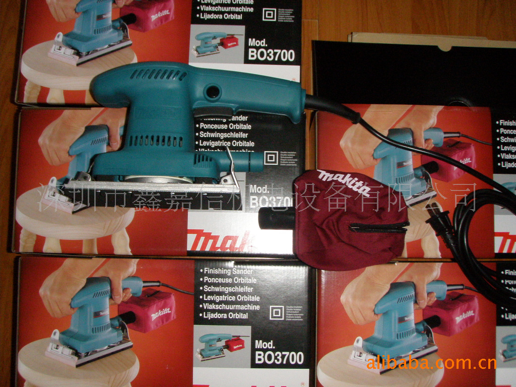 批发零售日本MAKITA牧田砂光机BO3700