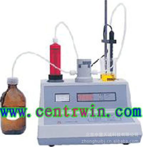 自动永停滴定仪 型号：ZH7829
