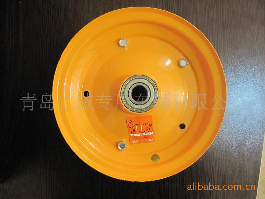 12寸  13寸 14寸 16寸 3.50-8  4.00-8  铁轮毂 6204轴承 铁轮辐