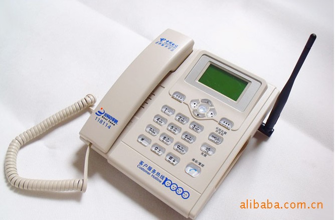 ETS2222+杭州无线电话座机商务电话包月固定电话CDMA移动联通体验