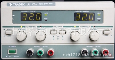 LPS102A,双路数显直流稳压稳流电源(32V/3A×2)足功率大功率