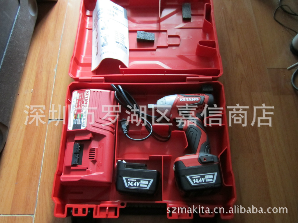 批发韩国KEYANG启洋充电扳手DIW-1440L