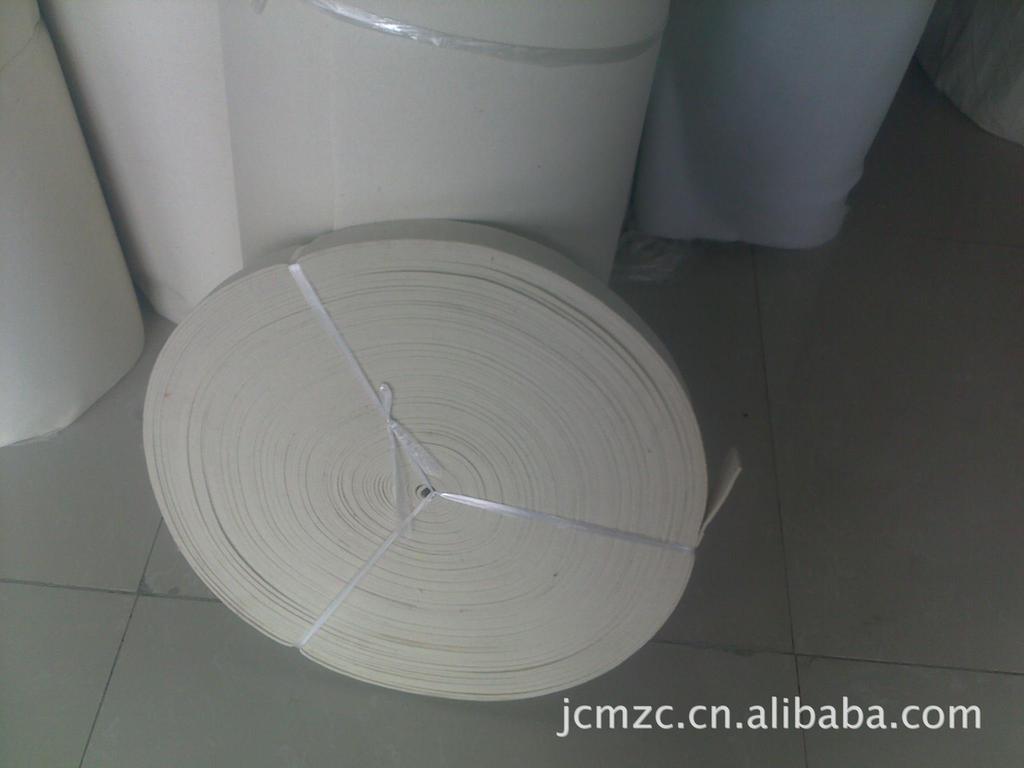 厂家直销专业定做各种规格化纤羊毛混合毛毡条 毛毡垫 毛毡球