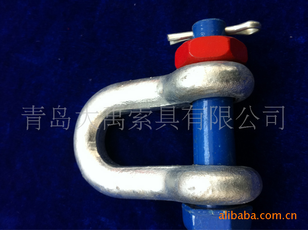 厂家直供 美式卸扣 美式弓形卸扣美式直型卸扣