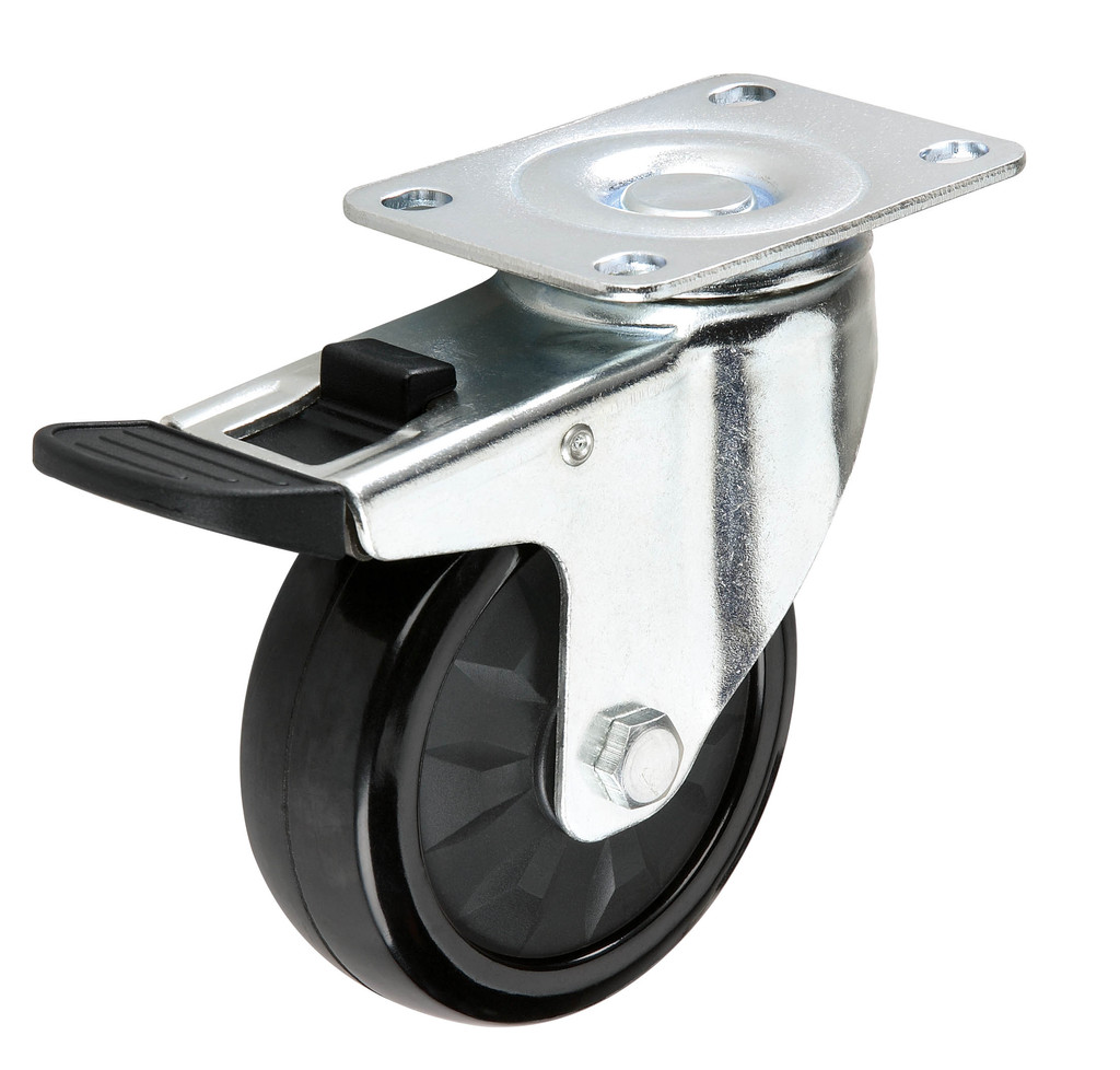 中山向荣脚轮SUPO 08款特尔灵橡胶轮 ER轮 厂价供应北京向荣脚轮