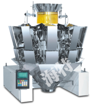 供应休闲食品组合秤凉果脯定量秤颗粒冲剂电子秤自动定量包装秤