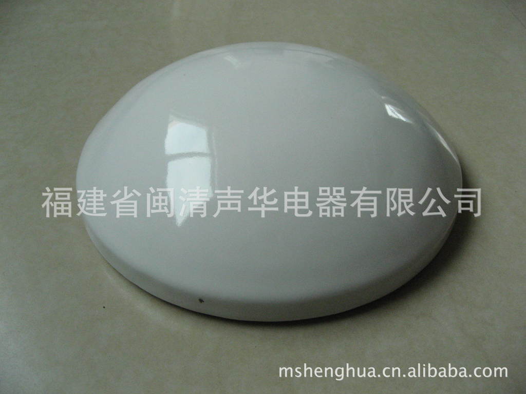 8寸陶瓷道钉，道路交通标识警示反光作用，用于隧道口，减速高速