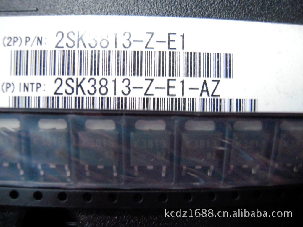 原装NEC  2SK3813(TO-252)工厂直销！质量保证！