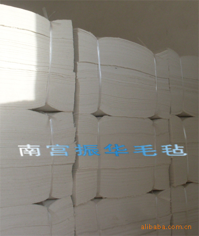 華夢felt長期供應針刺無紡布吸油過濾毛氈