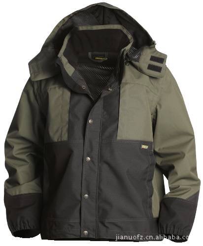 140D尼龙牛津布环保C6防水PU2000mm水压色浆透明胶涂层冲锋衣面料