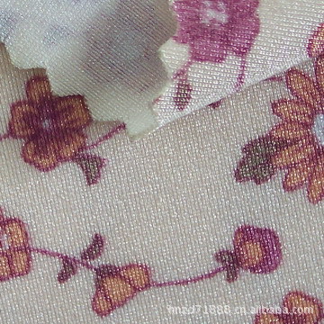 泳装面料 涤氨纶经编 印花涤氨泳衣面料