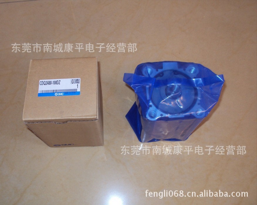 SMC气缸CDQ2A80-100DZ