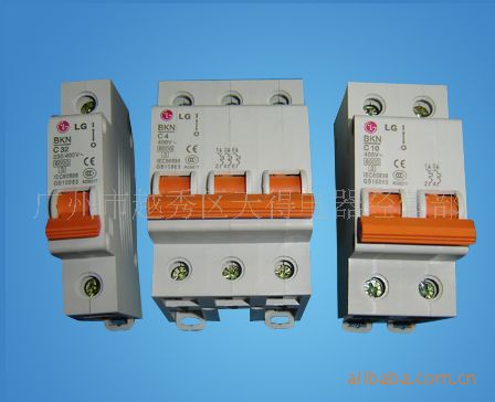小型断路器BKN 1P 2P 3P