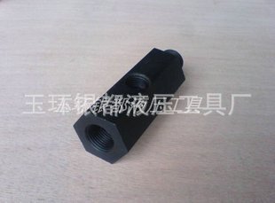 银都液压工具压力表表座两通阀门密封高压精密船用不锈钢高压密封