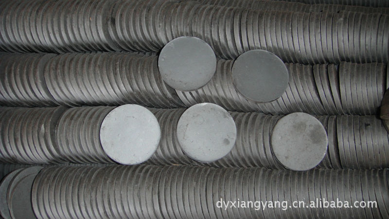 厂家供高密度Y30仪表磁铁 方型永磁圆饼磁铁 钕铁硼强力磁铁批发