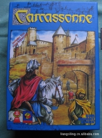 Desktop Tour Card Song Simplified Chinese Version Carcassonne Large…