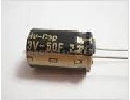 全系列韩国VINA/法拉电容 2.3V50F 同向引出线