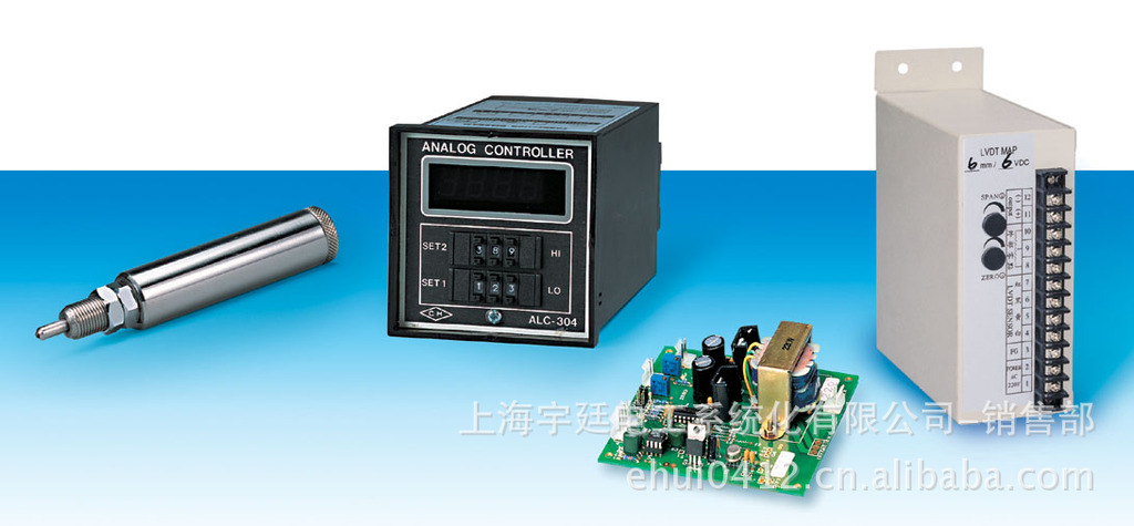 间隙传感器LVDT/间隙控制器ALM-304/CH-SYS/LVDT-6mm