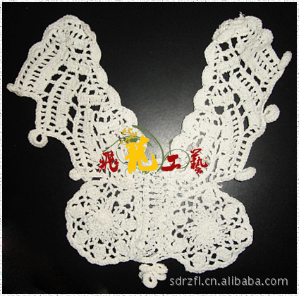 供应手钩衣领，领花花边。L-41