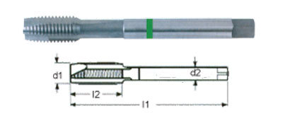 德国进口沃施莱格wollschlaegerHSSE钴高速钢机用丝锥