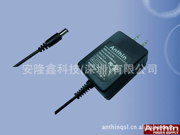 供应12W开关电源，12V 1A美国认证
