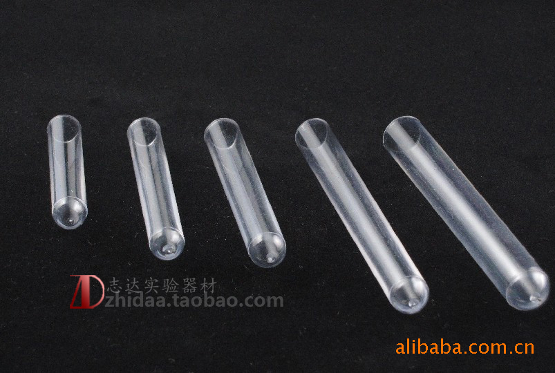 【志达实验】国产实验室耗材 优质透苯塑料试管13*78 规格齐全