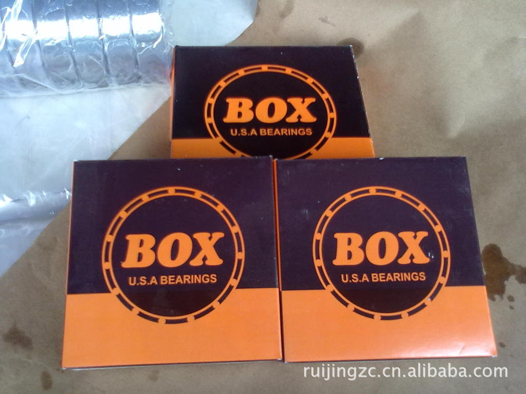 优质进口轴承美国BOX 6200ZZ-6220ZZ电机轴承（低噪音）品质保障
