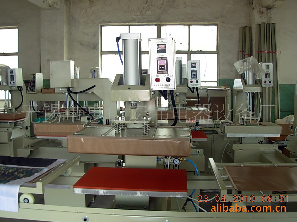 批发供应印花机 烫画机 压花机 热转印机 烫钻机  粘合机 小样机