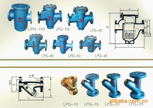 蓝剑公司专业供应 LPG系列过滤器 货源充足 品质保证