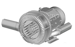 甲醇燃烧机输送用 风机2RB 820 H47  15KW  旋涡气泵