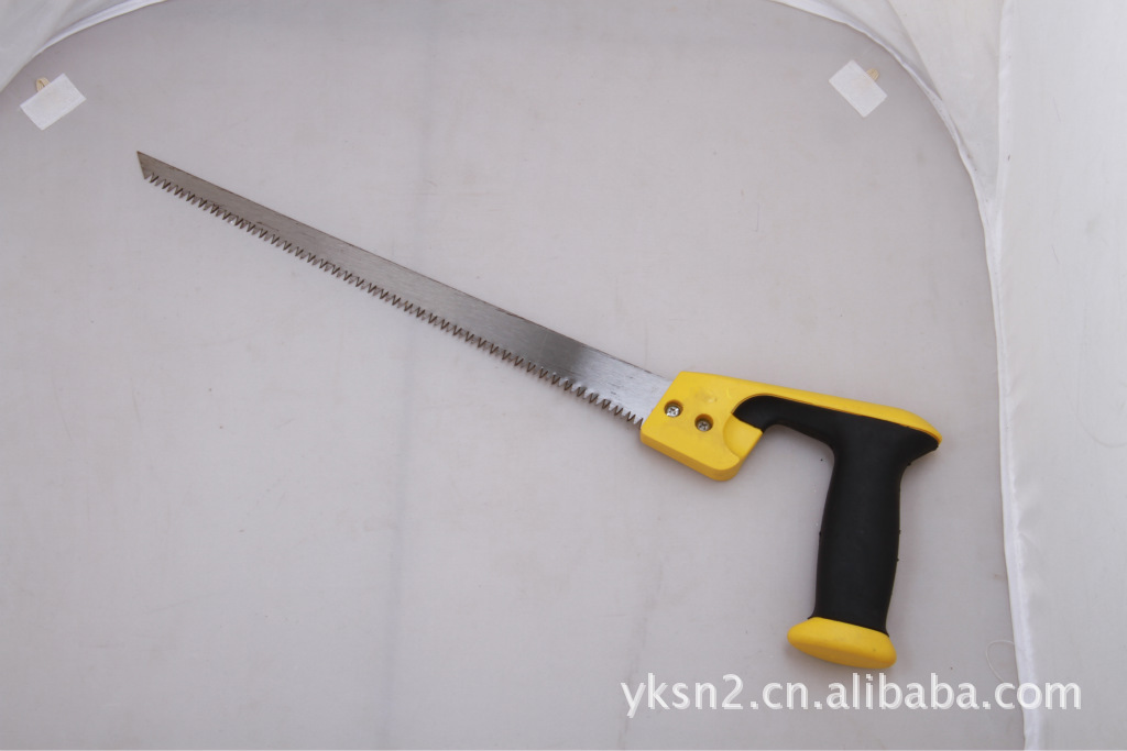 大号实心快速切割塑柄鸡尾锯