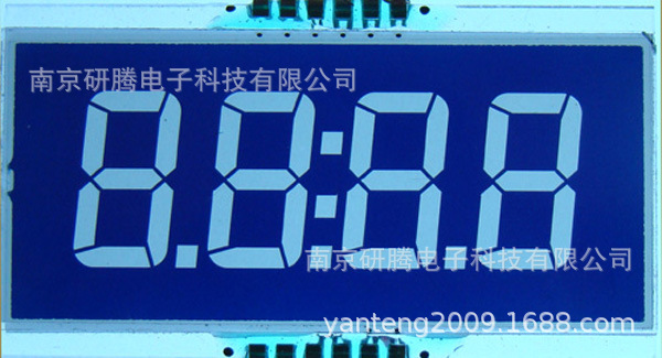 供应跑步机字段时钟显示LCD液晶显示屏