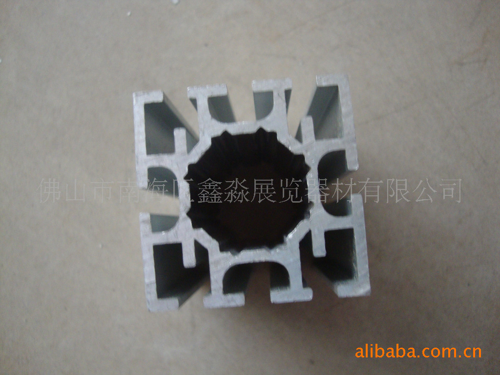 四分八槽方柱 特装标摊立柱 40铝条 展会铝柱 四方柱 展览器材厂