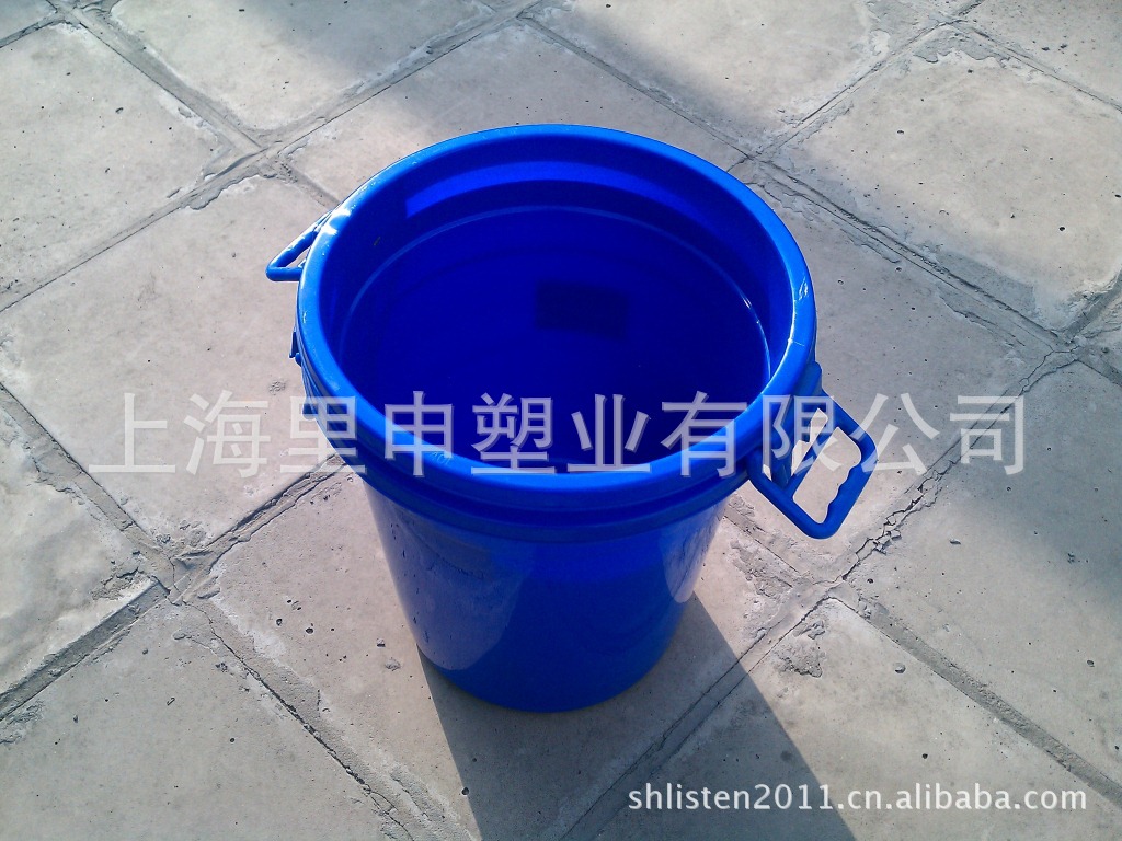 pe塑料水桶 100L塑料水箱 水桶  带盖塑料桶 方形大塑料水箱 上海