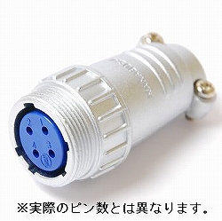 七星插头，七星科学连接器NJC-2012-ADF