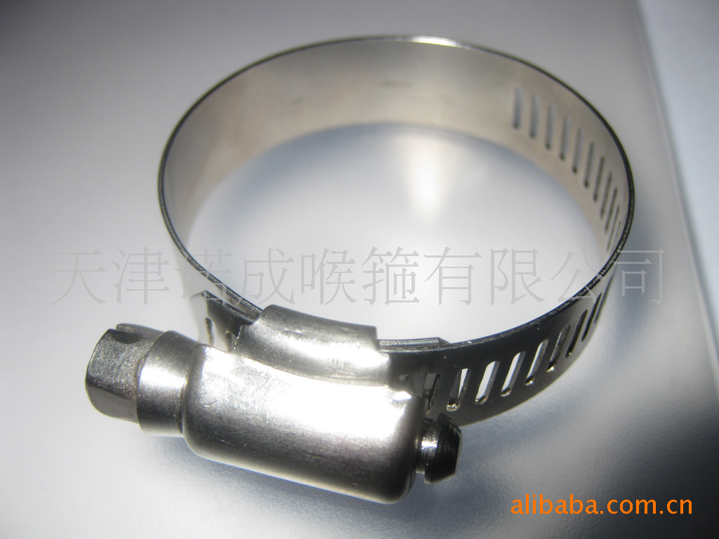 厂家直供高品质不锈钢201 301 304材质美式喉箍