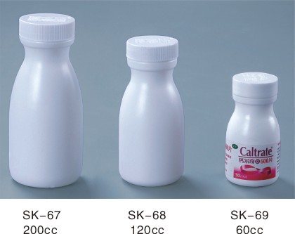 供应钙尔奇瓶 塑料容器
