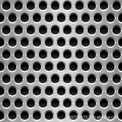 Manufactor supply filter Perforated metal mesh plate