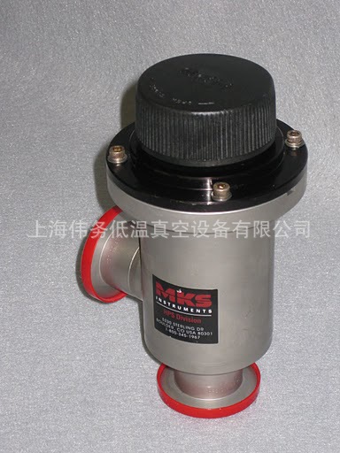MKS 151-0040K HPS KF-40 NW40 Right Angle Manual Vacuum Valve