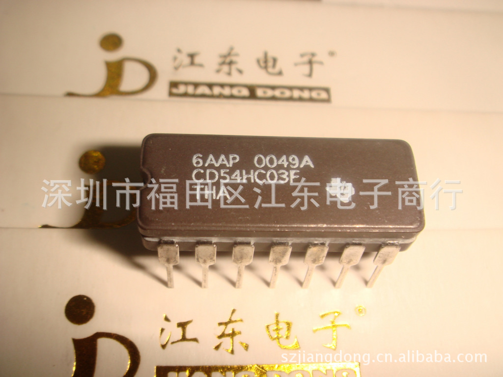 SNJ54HC04J    CD54HC03F  深圳原装现货 价格以咨询为准