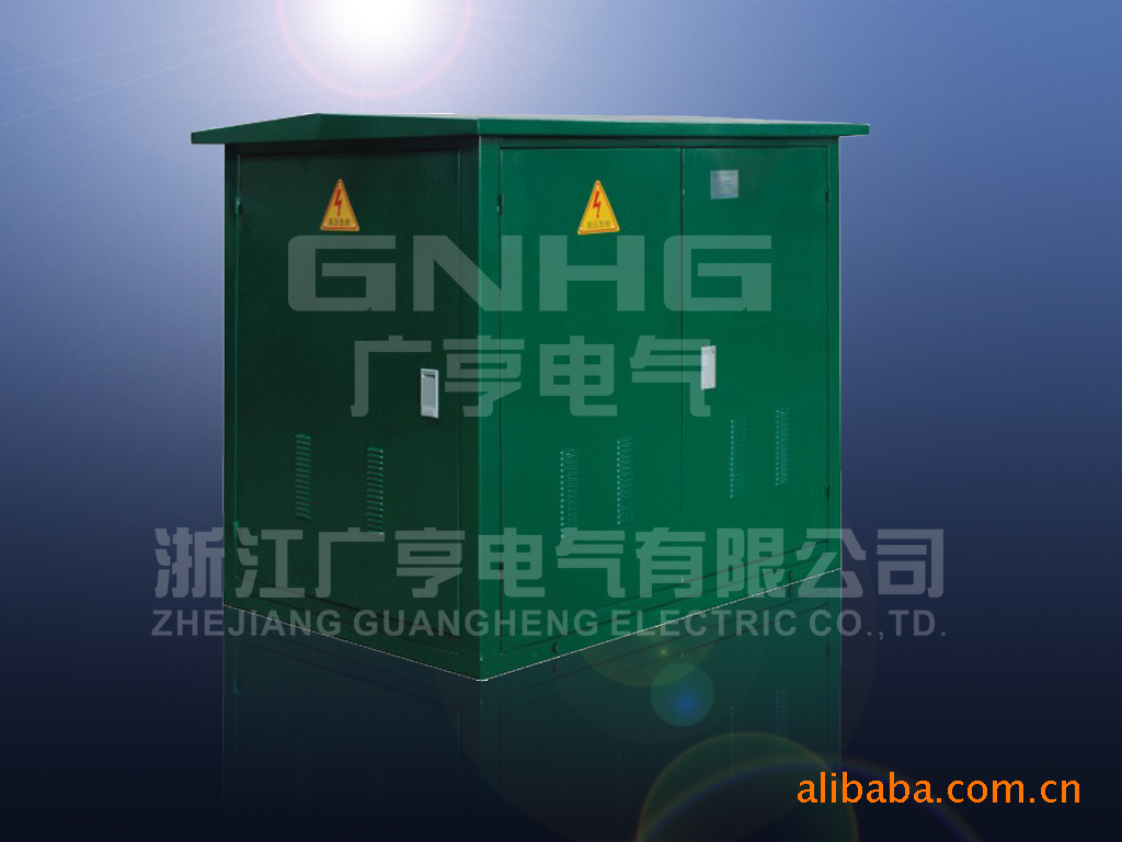 12/24KV DFW口-12带开关户外开闭所（环网柜）