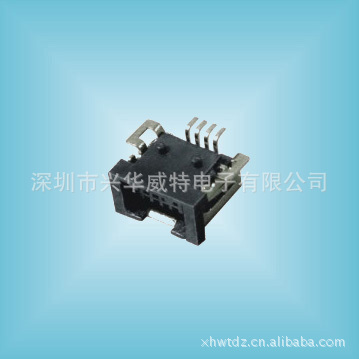 USB接口 电脑usb 迷你母座连接器 USB电脑插口接口