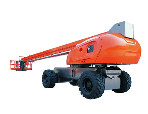 自行走直臂式高空作业平台   自行走直臂式高空升降机