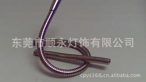 生产不锈钢金属软管、铜软管--不锈钢台灯软管、灯饰软管(图)