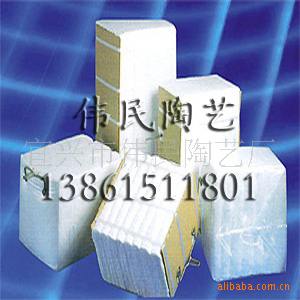 耐火纤维 保温耐火纤维毡 锚固件纤维组合块高温适用
