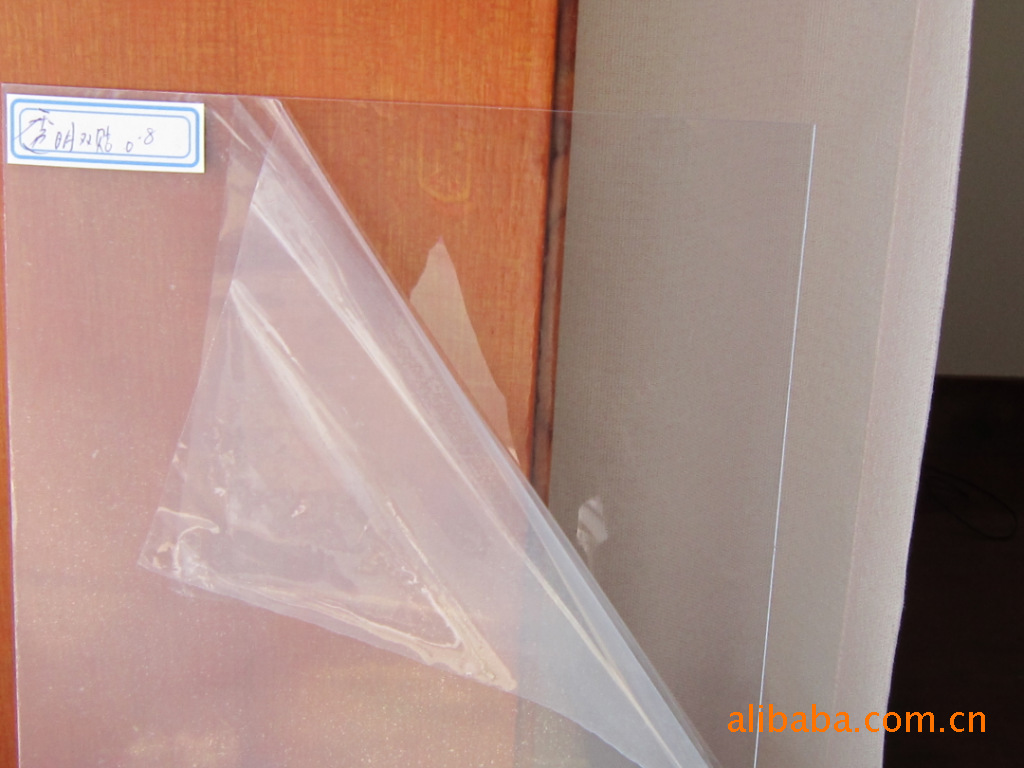 厂家供应透明PET片材   折盒片