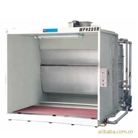 喷漆环保水帘柜、厂家定做环保水帘柜、上海水帘柜环保喷漆柜